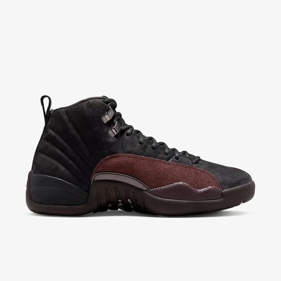 Air Jordan 12 Retro SP DV6989-001 Women's US 5.5 Black Basketball Shoes HAM294 - Picture 6 of 10